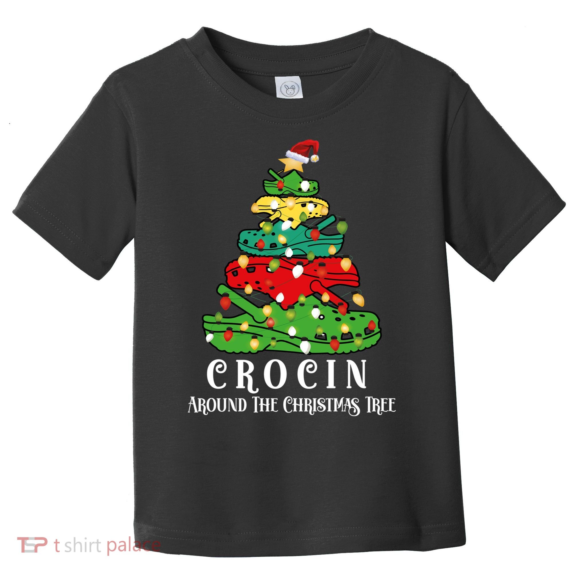 Crocin Around The Christmas Tree Essential Toddler T-Shirt