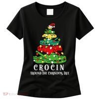 Crocin Around The Christmas Tree Essential Women's T-Shirt thumb 0