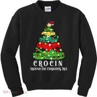 Crocin Around The Christmas Tree Essential Kids Sweatshirt thumb 0