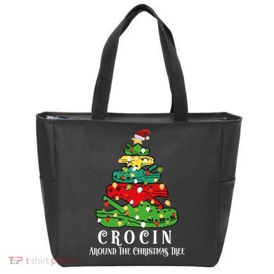 Crocin Around The Christmas Tree Essential Tote Bag