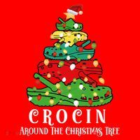 Crocin Around The Christmas Tree Essential Santa Hat thumb 1