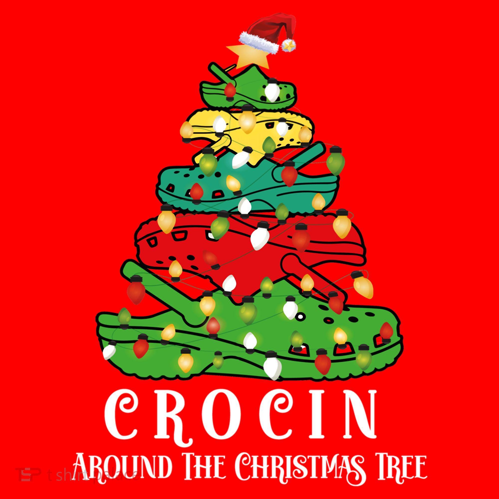 Crocin Around The Christmas Tree Essential Santa Hat