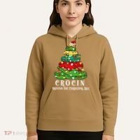 Crocin Around The Christmas Tree Essential Hoodie thumb 5