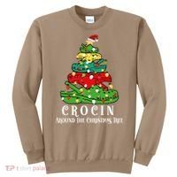 Crocin Around The Christmas Tree Essential Sweatshirt thumb 0