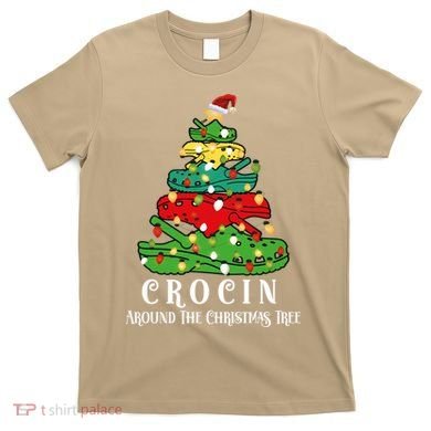 Crocin Around The Christmas Tree Essential T-Shirt