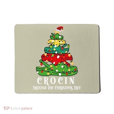 Crocin Around The Christmas Tree Essential Mousepad
