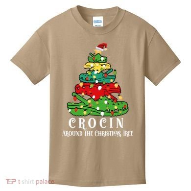 Crocin Around The Christmas Tree Essential Kids T-Shirt