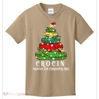 Crocin Around The Christmas Tree Essential Kids T-Shirt thumb 0