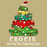Crocin Around The Christmas Tree Essential Kids T-Shirt thumb 2