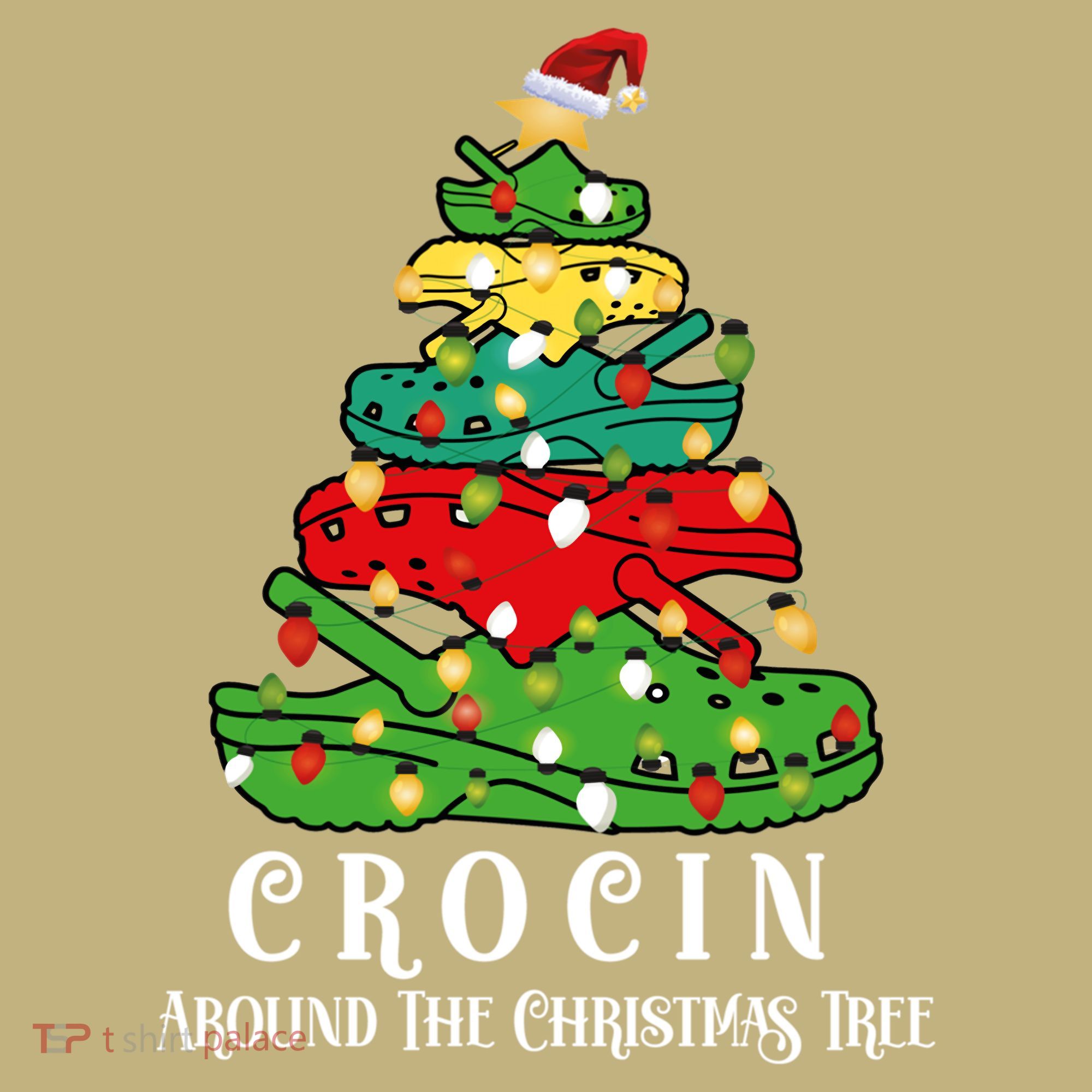 Crocin Around The Christmas Tree Essential Kids T-Shirt