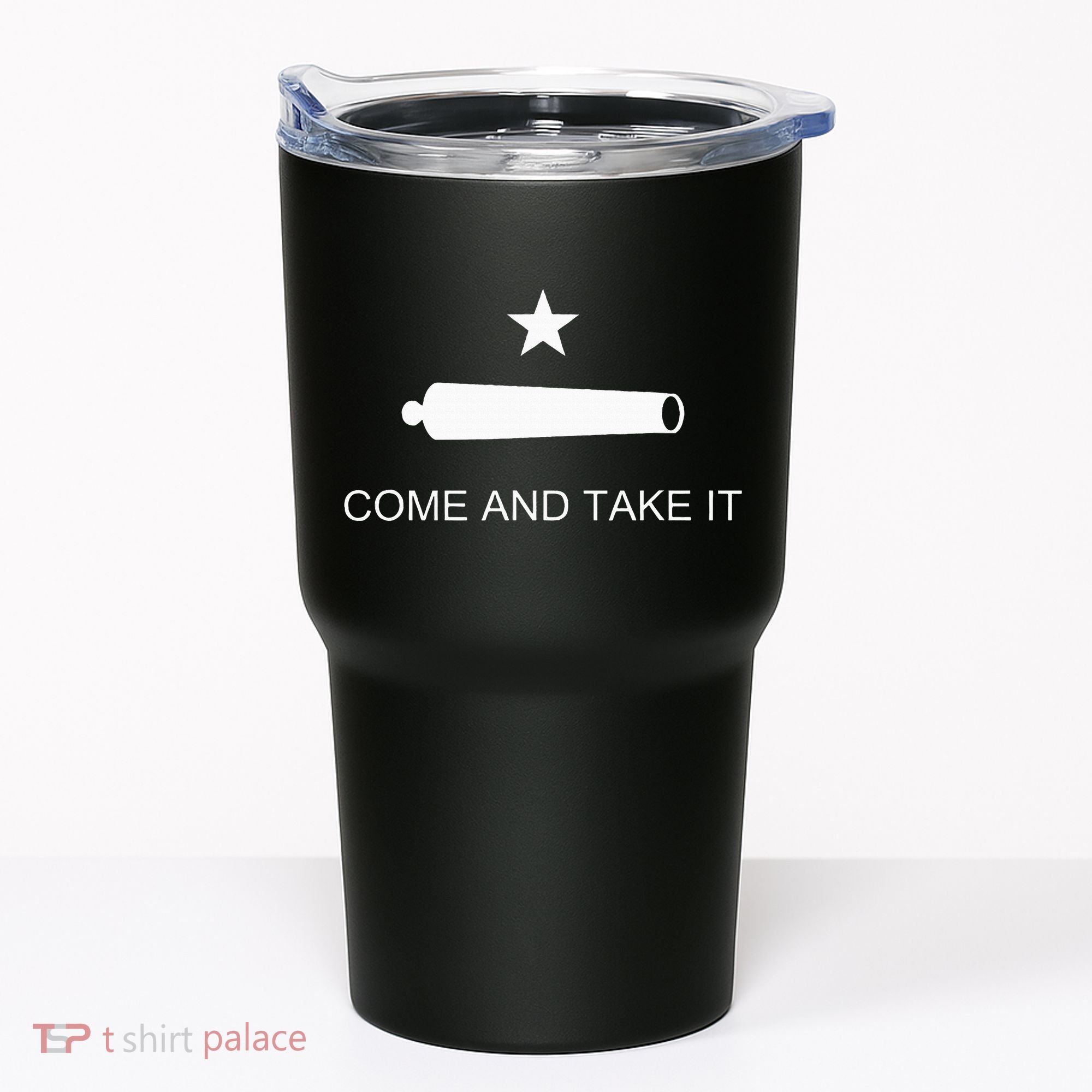 Come And Take It Battle Of Gonzales Texas Tumbler