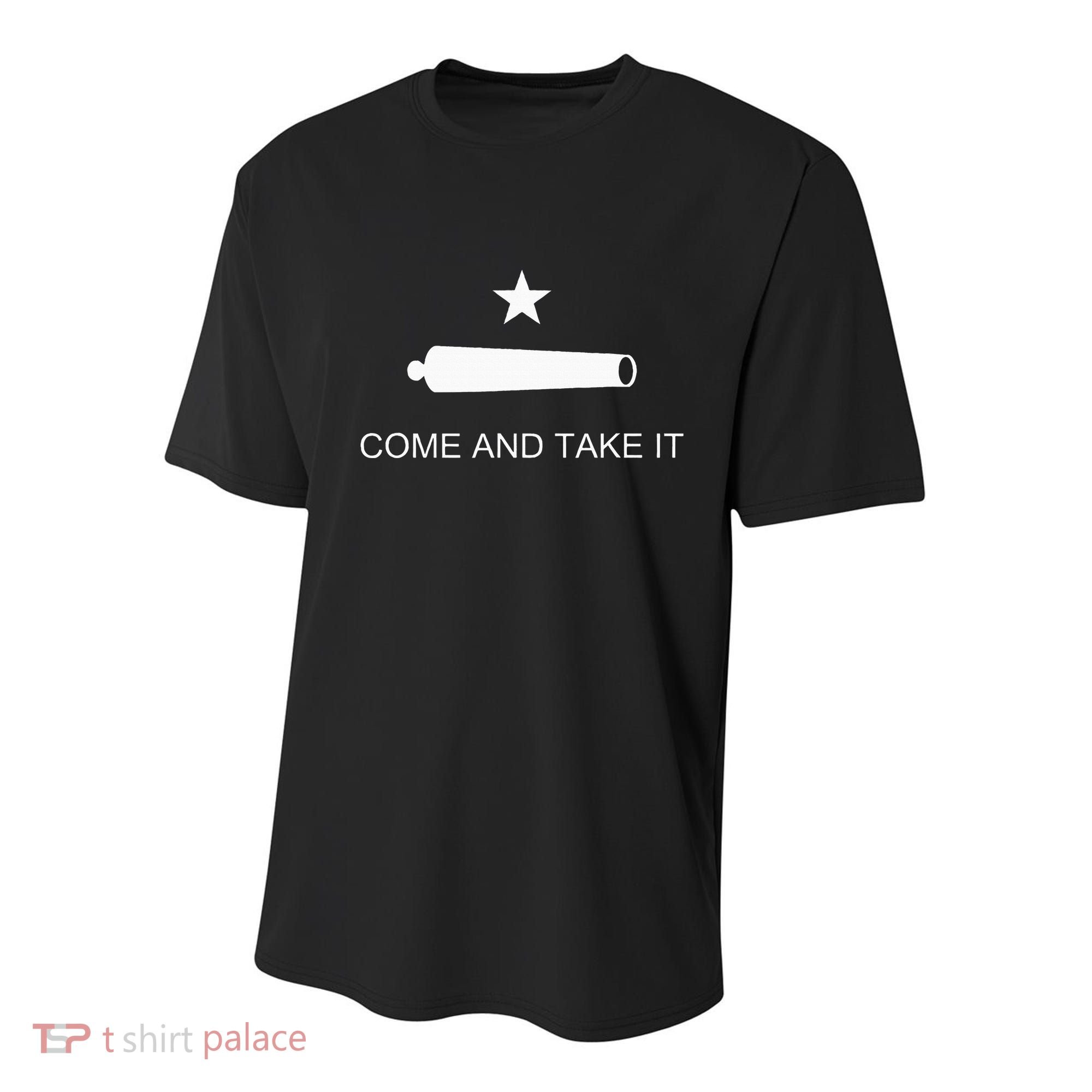 Come And Take It Battle Of Gonzales Texas Youth Performance Sprint T-Shirt