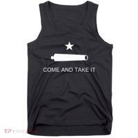 Come And Take It Battle Of Gonzales Texas Tank Top thumb 0