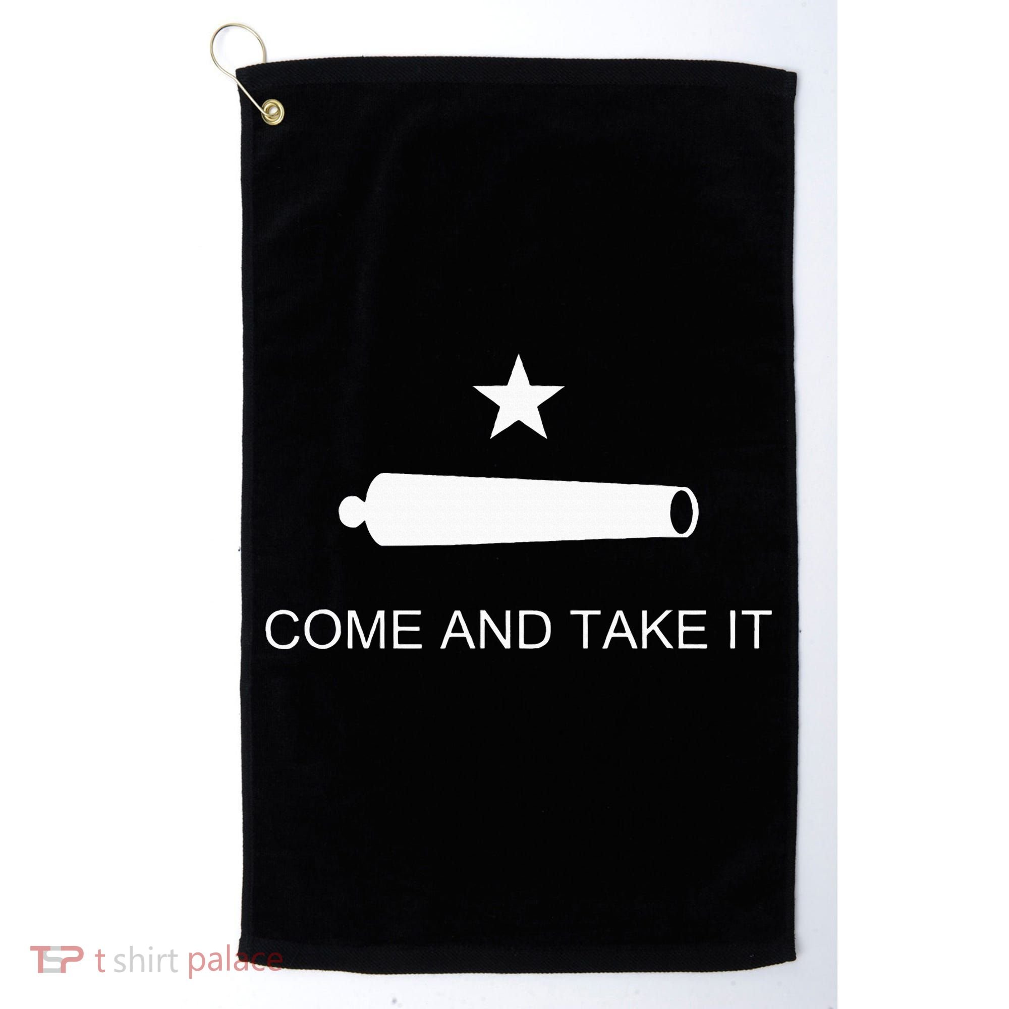 Come And Take It Battle Of Gonzales Texas Golf Towel