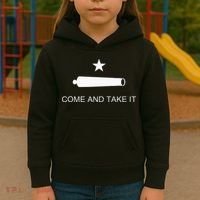 Come And Take It Battle Of Gonzales Texas Kids Hoodie thumb 3