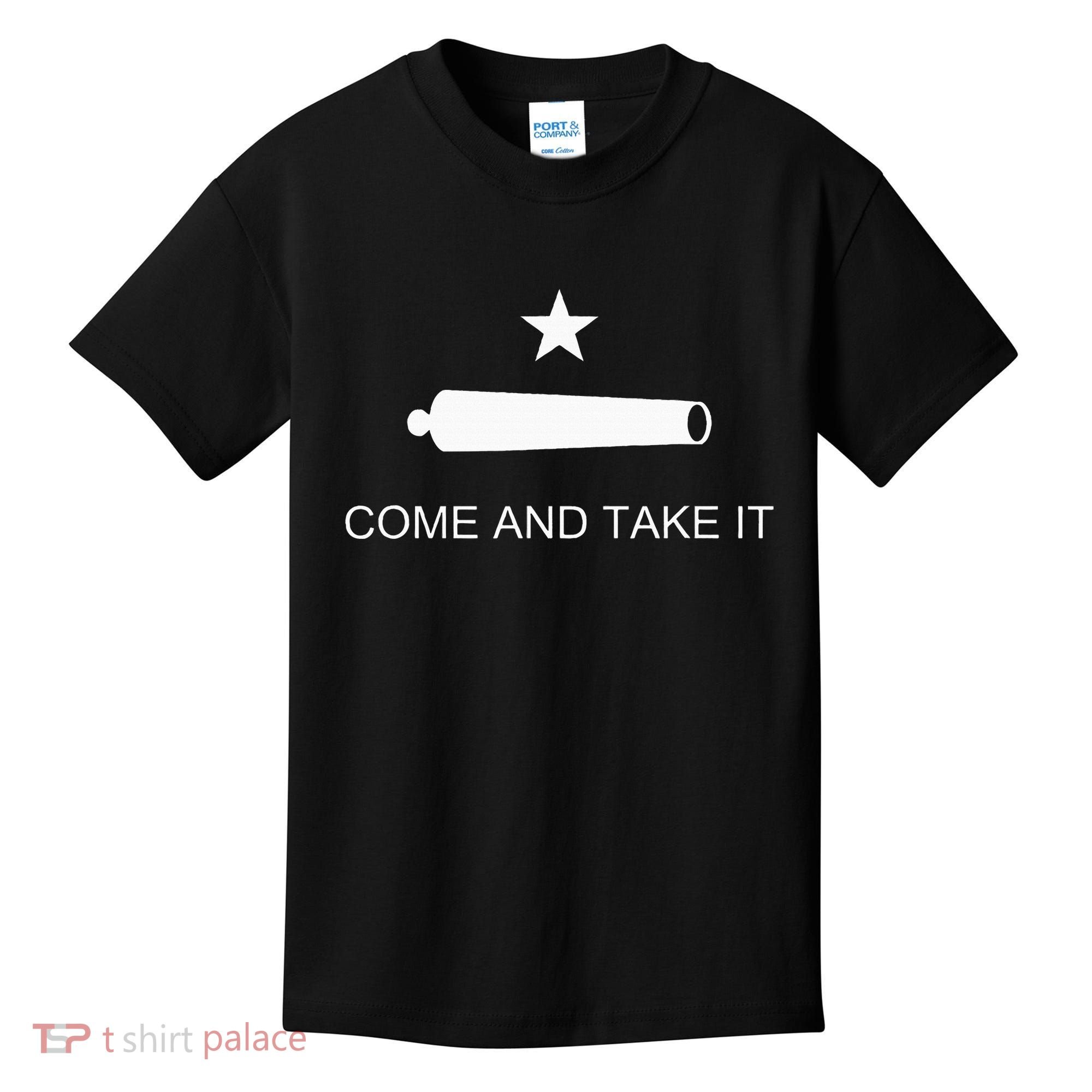 Come And Take It Battle Of Gonzales Texas Kids T-Shirt