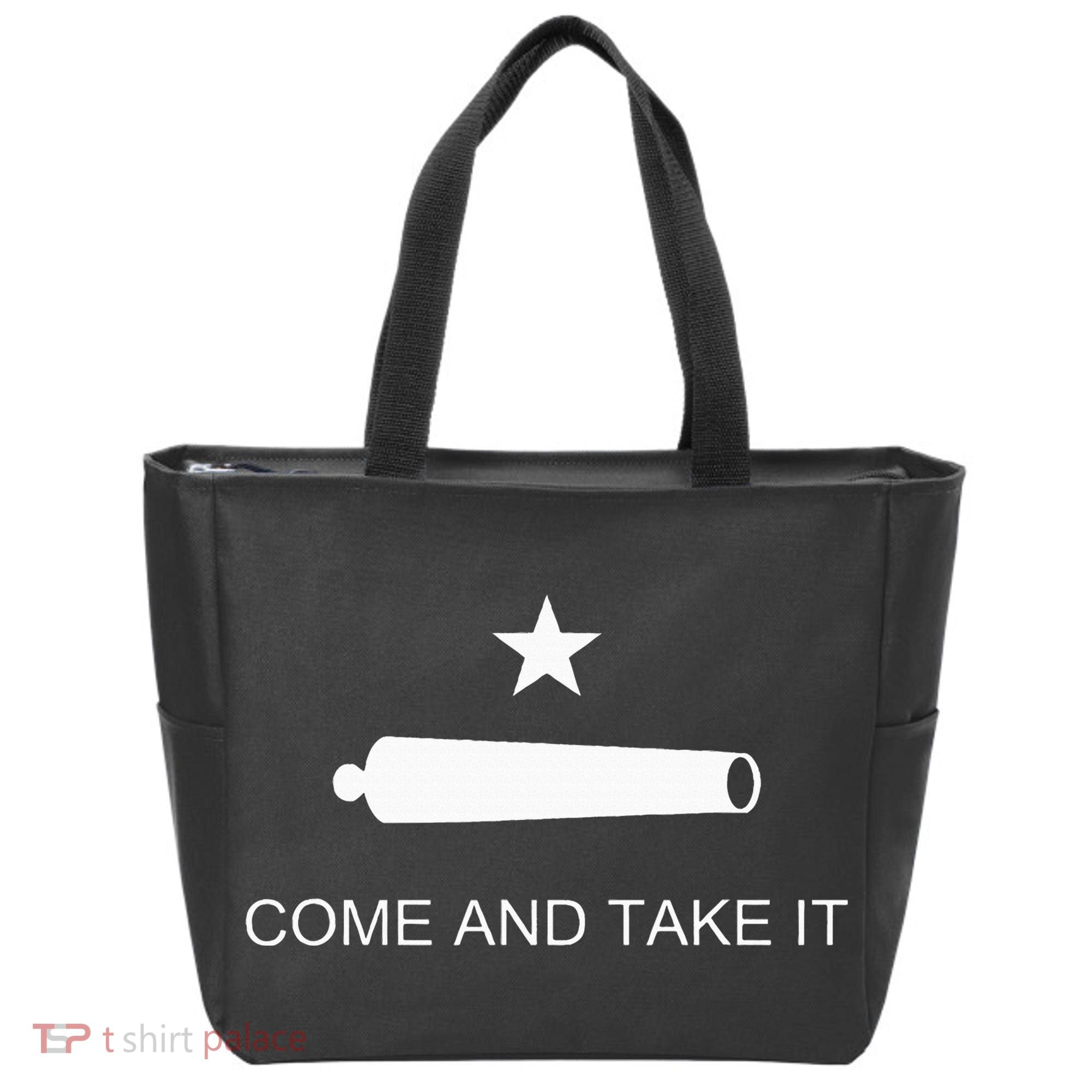 Come And Take It Battle Of Gonzales Texas Tote Bag