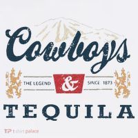 Cow And Tequila Outfit For Women Rodeo Western Country Women's Tank Top thumb 5