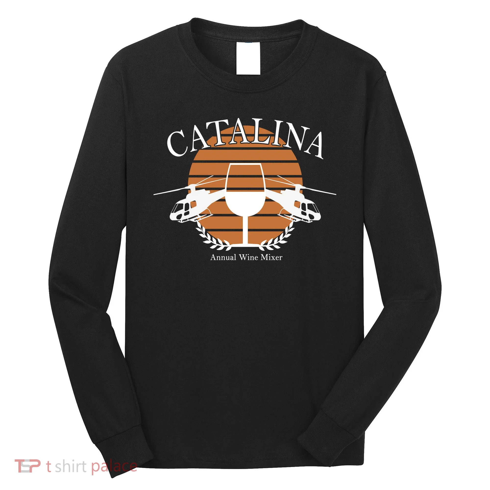 Catalina Annual Wine Mixer Long Sleeve Shirt