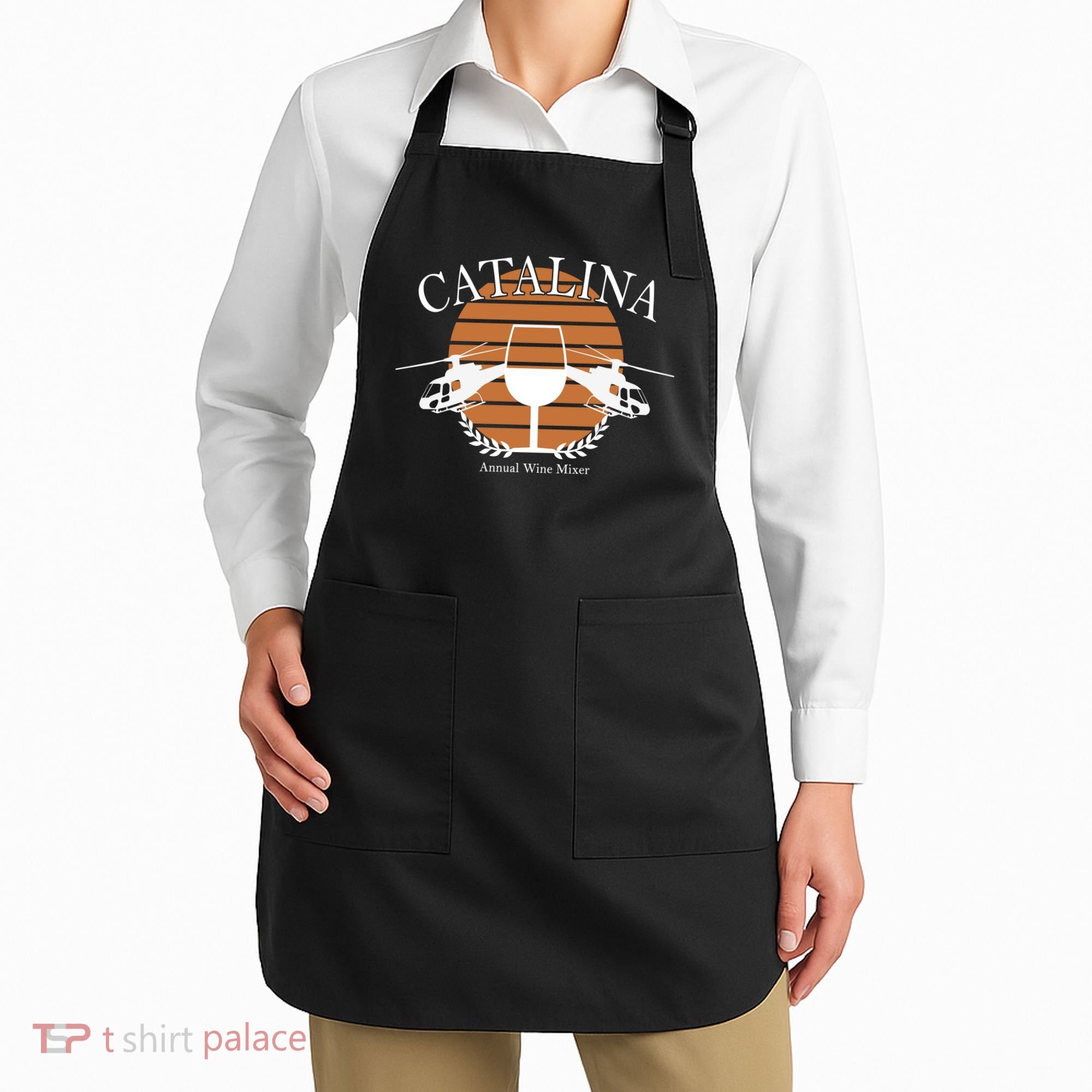 Catalina Annual Wine Mixer Apron