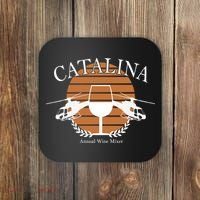 Catalina Annual Wine Mixer Coaster thumb 0