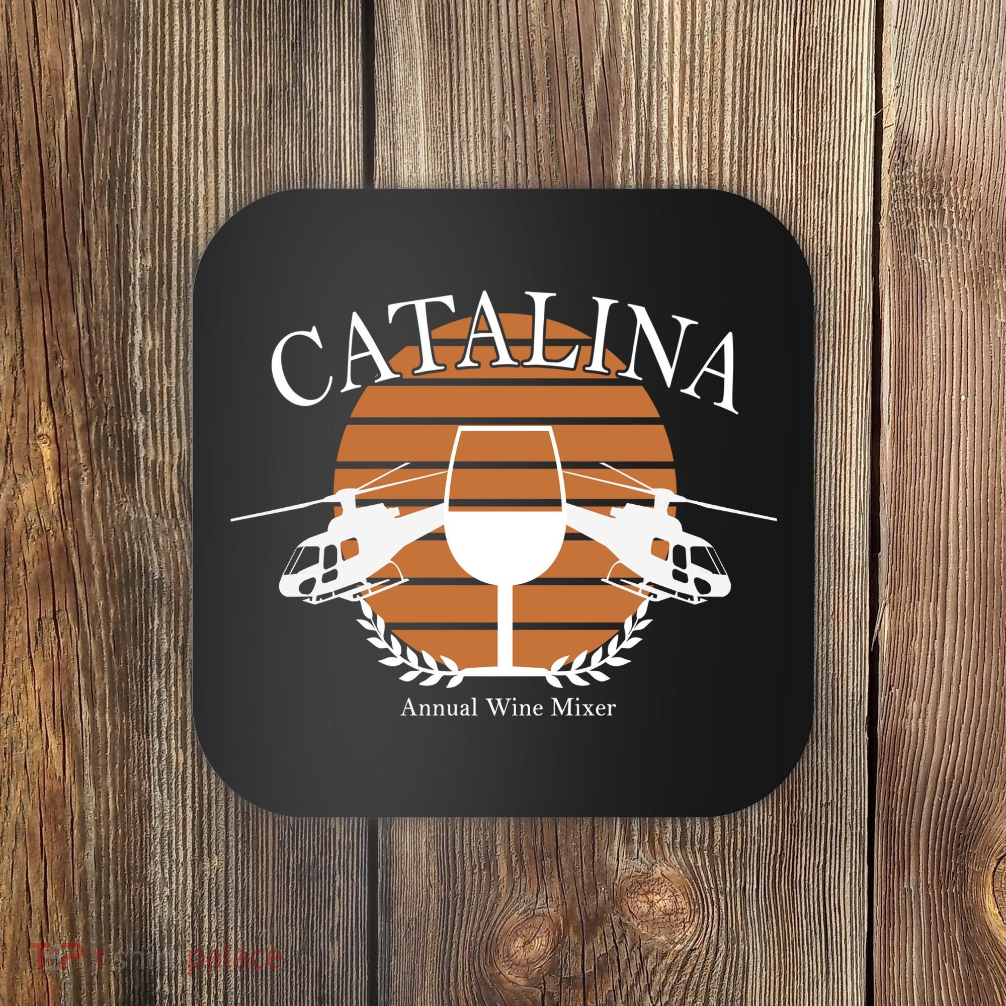Catalina Annual Wine Mixer Coaster