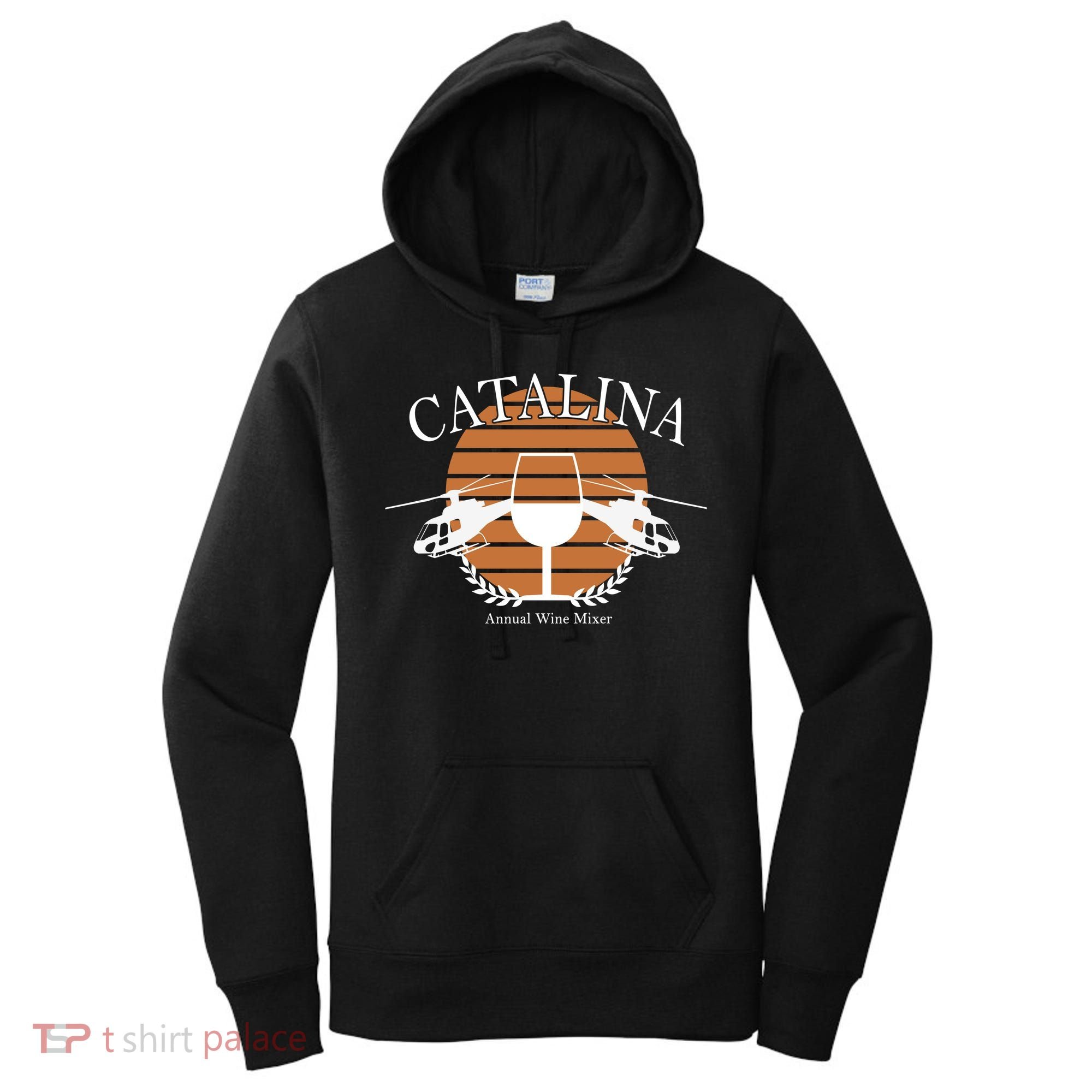 Catalina Annual Wine Mixer Women's Hoodie