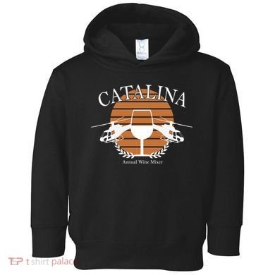 Catalina Annual Wine Mixer Toddler Hoodie