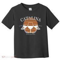 Catalina Annual Wine Mixer Toddler T-Shirt thumb 0