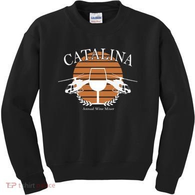 Catalina Annual Wine Mixer Kids Sweatshirt