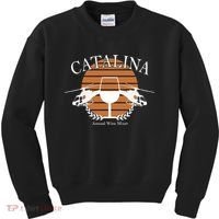 Catalina Annual Wine Mixer Kids Sweatshirt thumb 0