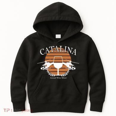 Catalina Annual Wine Mixer Kids Hoodie