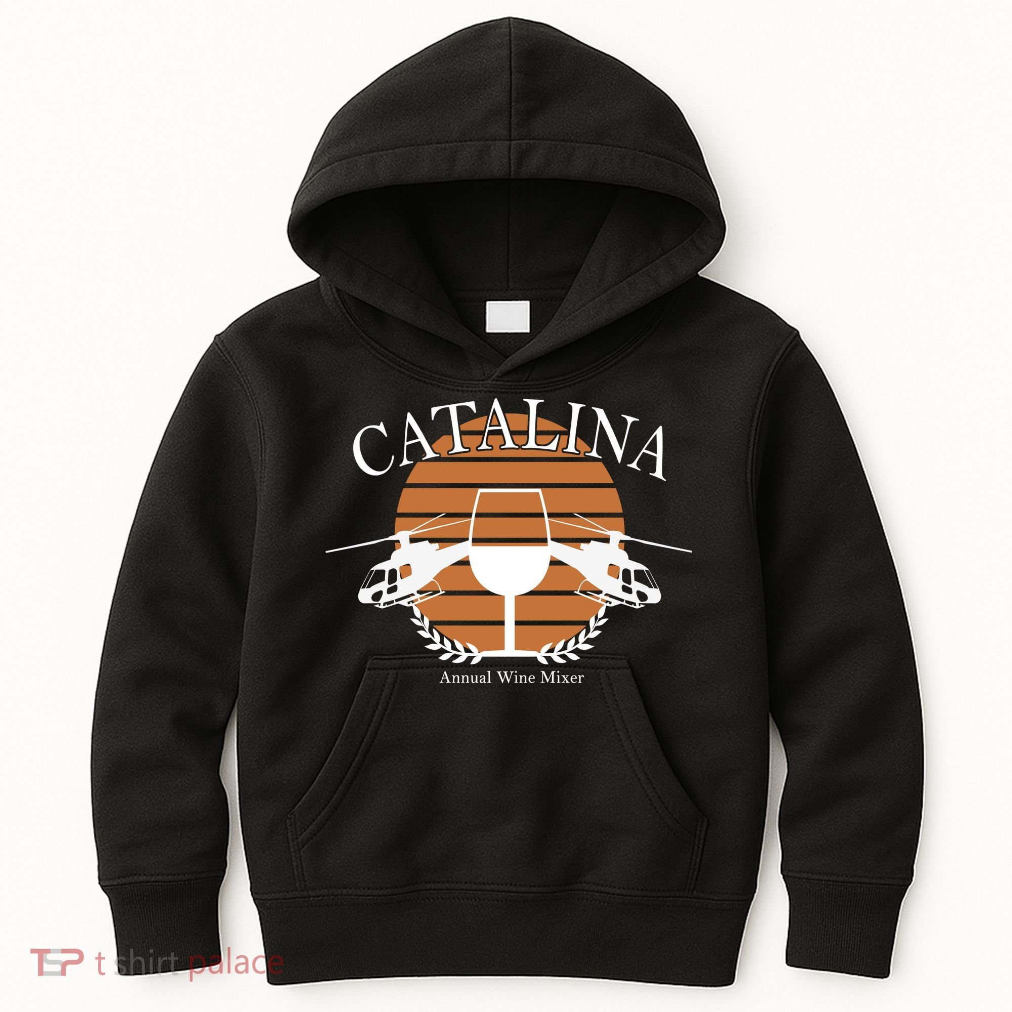 Catalina Annual Wine Mixer Kids Hoodie