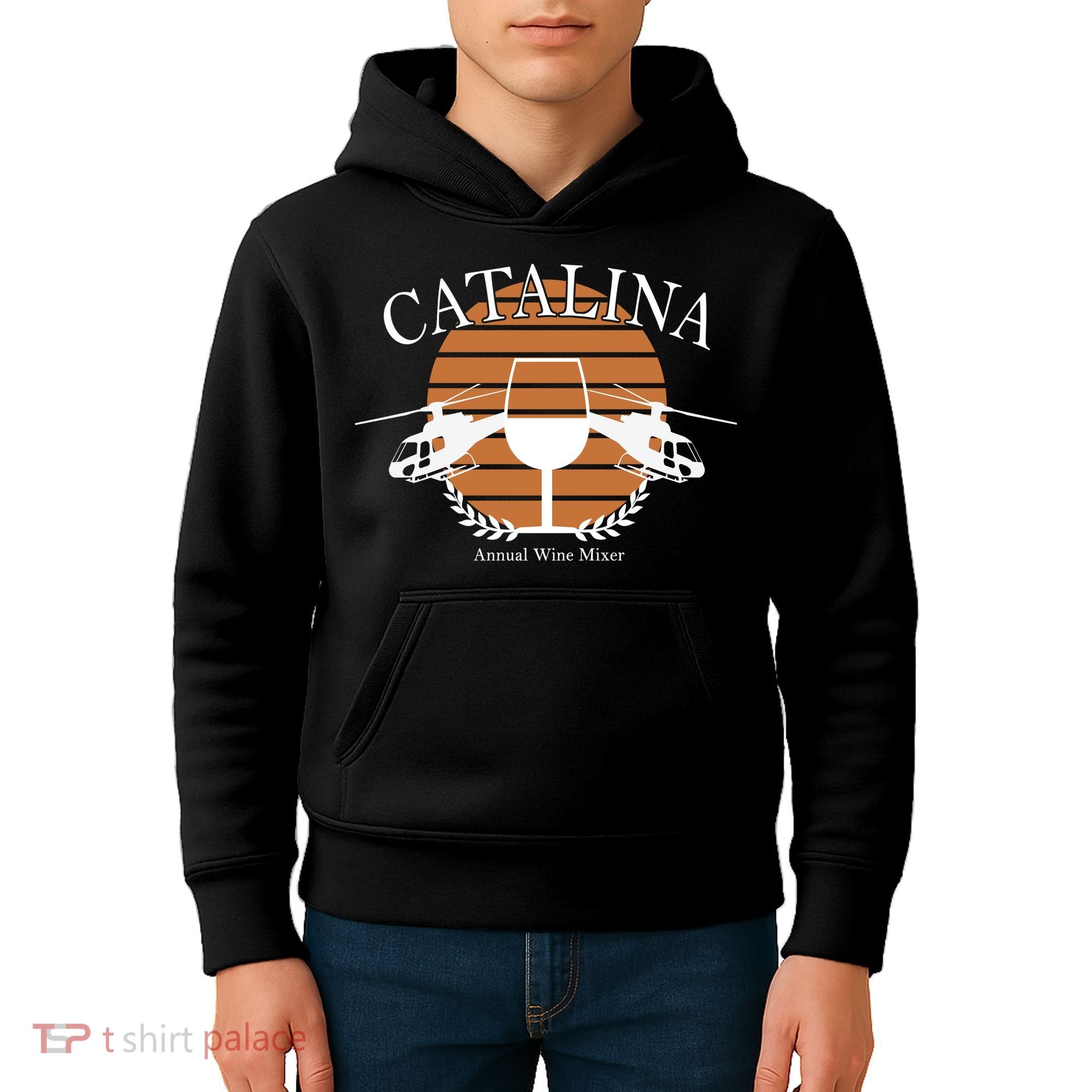 Catalina Annual Wine Mixer Kids Hoodie