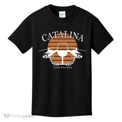 Catalina Annual Wine Mixer Kids T-Shirt