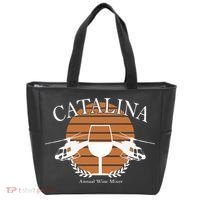 Catalina Annual Wine Mixer Tote Bag thumb 0