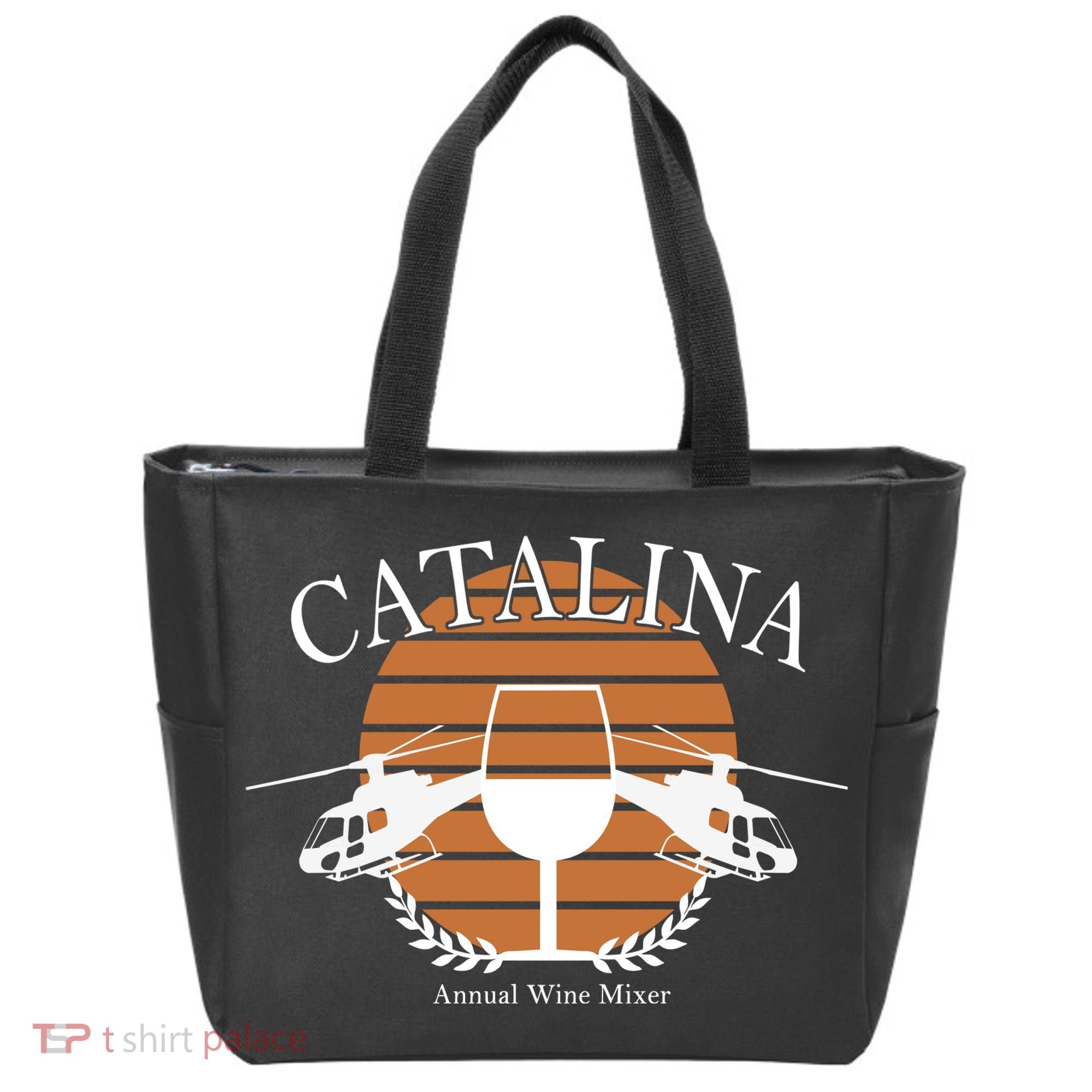 Catalina Annual Wine Mixer Tote Bag
