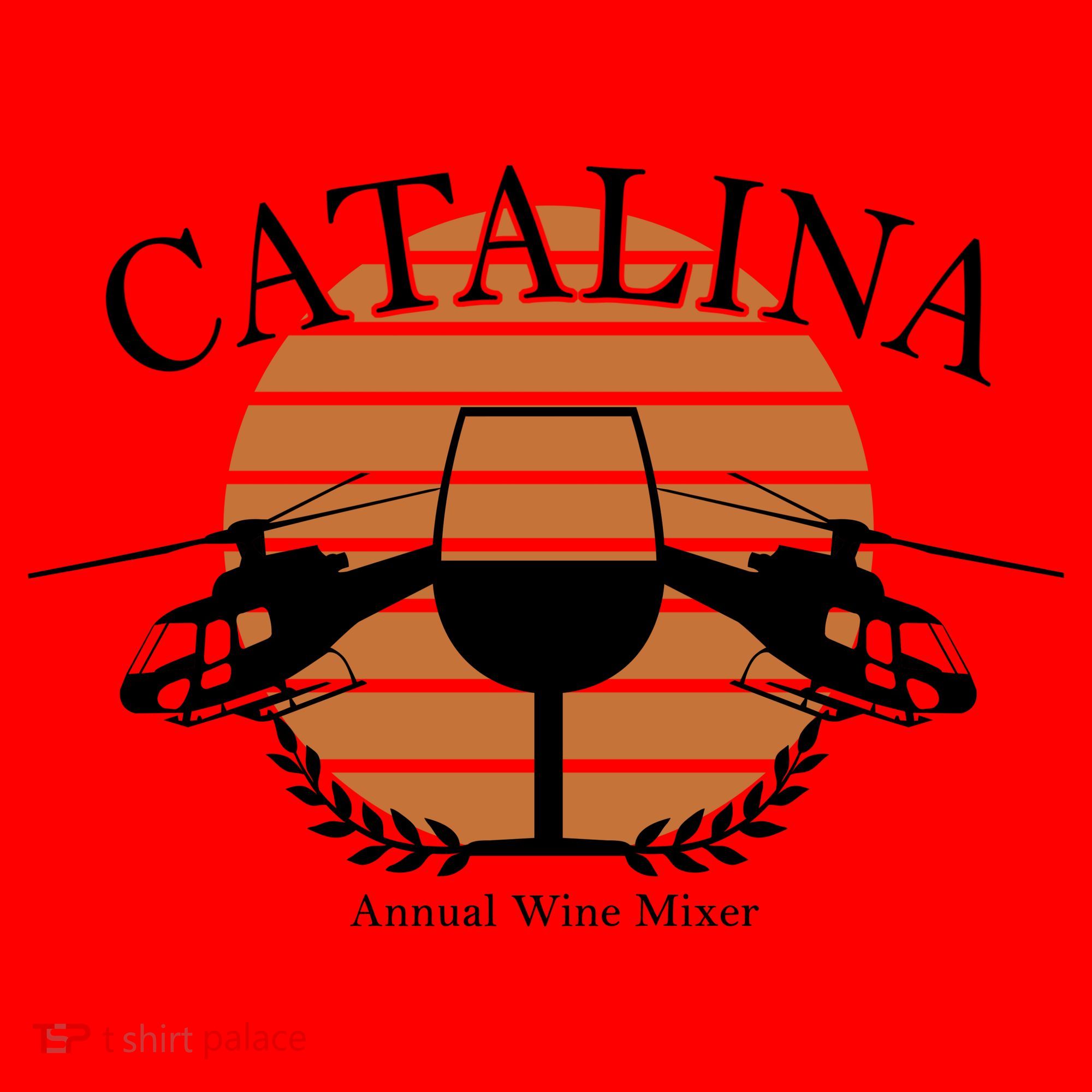 Catalina Annual Wine Mixer Santa Hat