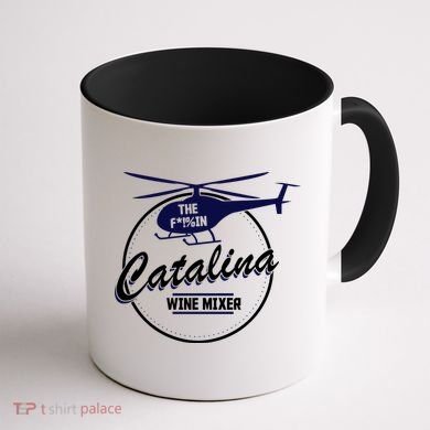 Catalina Wine Mixer Coffee Mug back