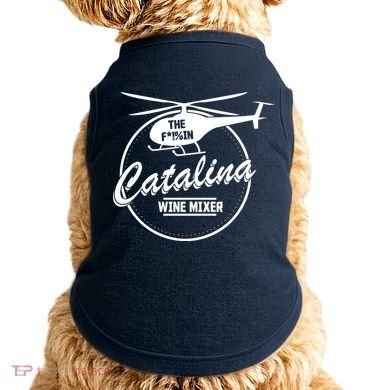 Catalina Wine Mixer Doggie Tank