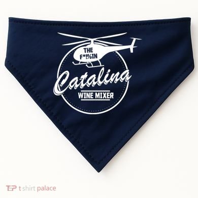 Catalina Wine Mixer USA-Made Doggie Bandana