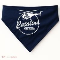 Catalina Wine Mixer USA-Made Doggie Bandana thumb 0