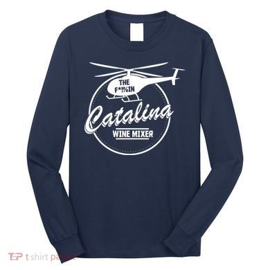Catalina Wine Mixer Long Sleeve Shirt