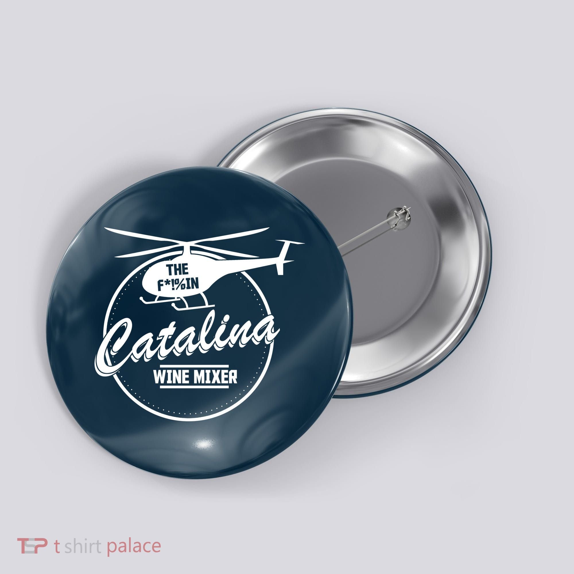 Catalina Wine Mixer Button