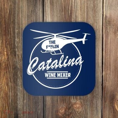 Catalina Wine Mixer Coaster