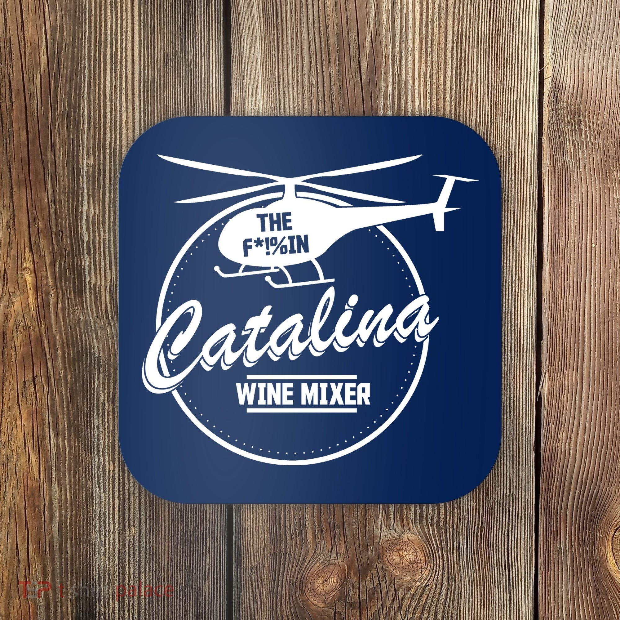 Catalina Wine Mixer Coaster