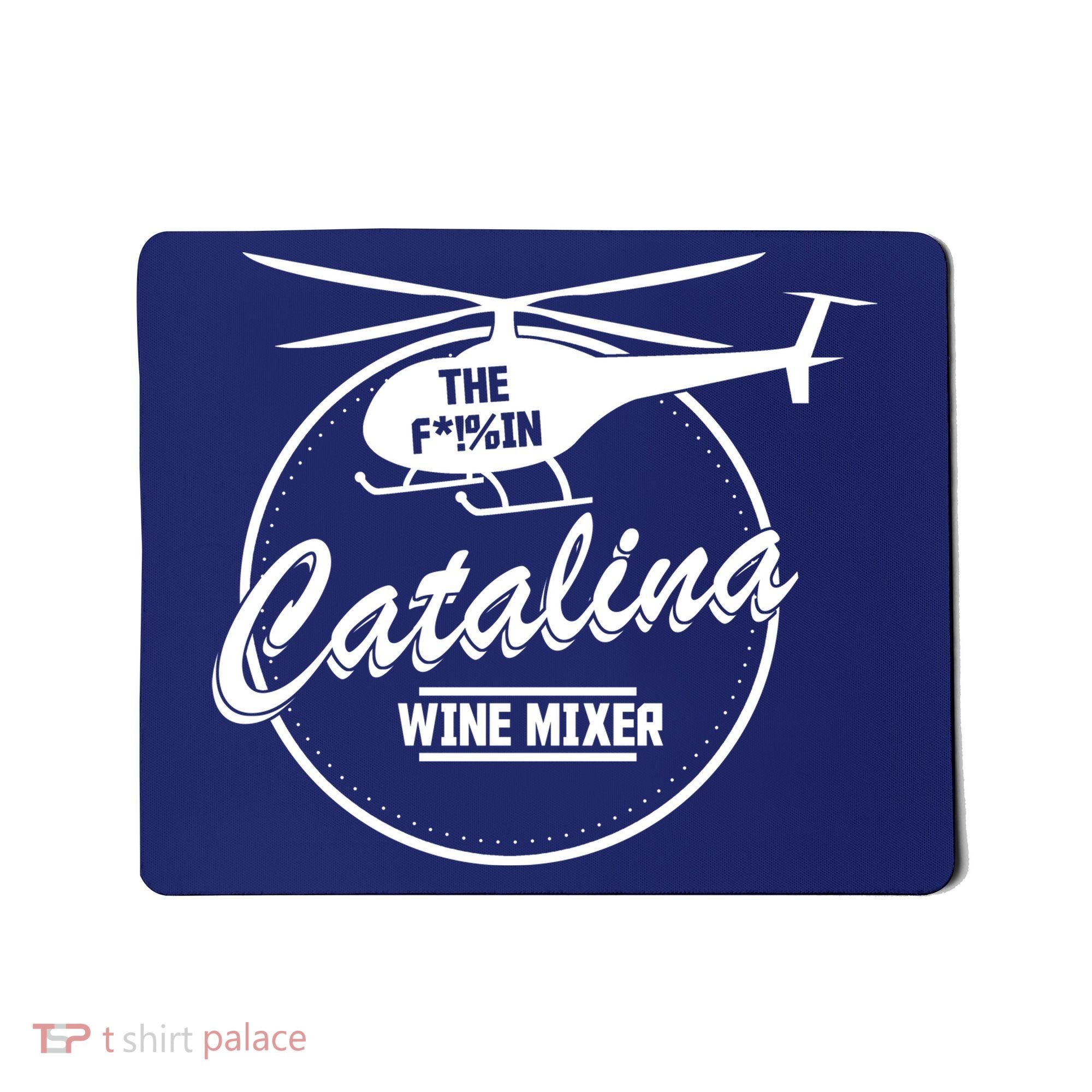 Catalina Wine Mixer Mousepad