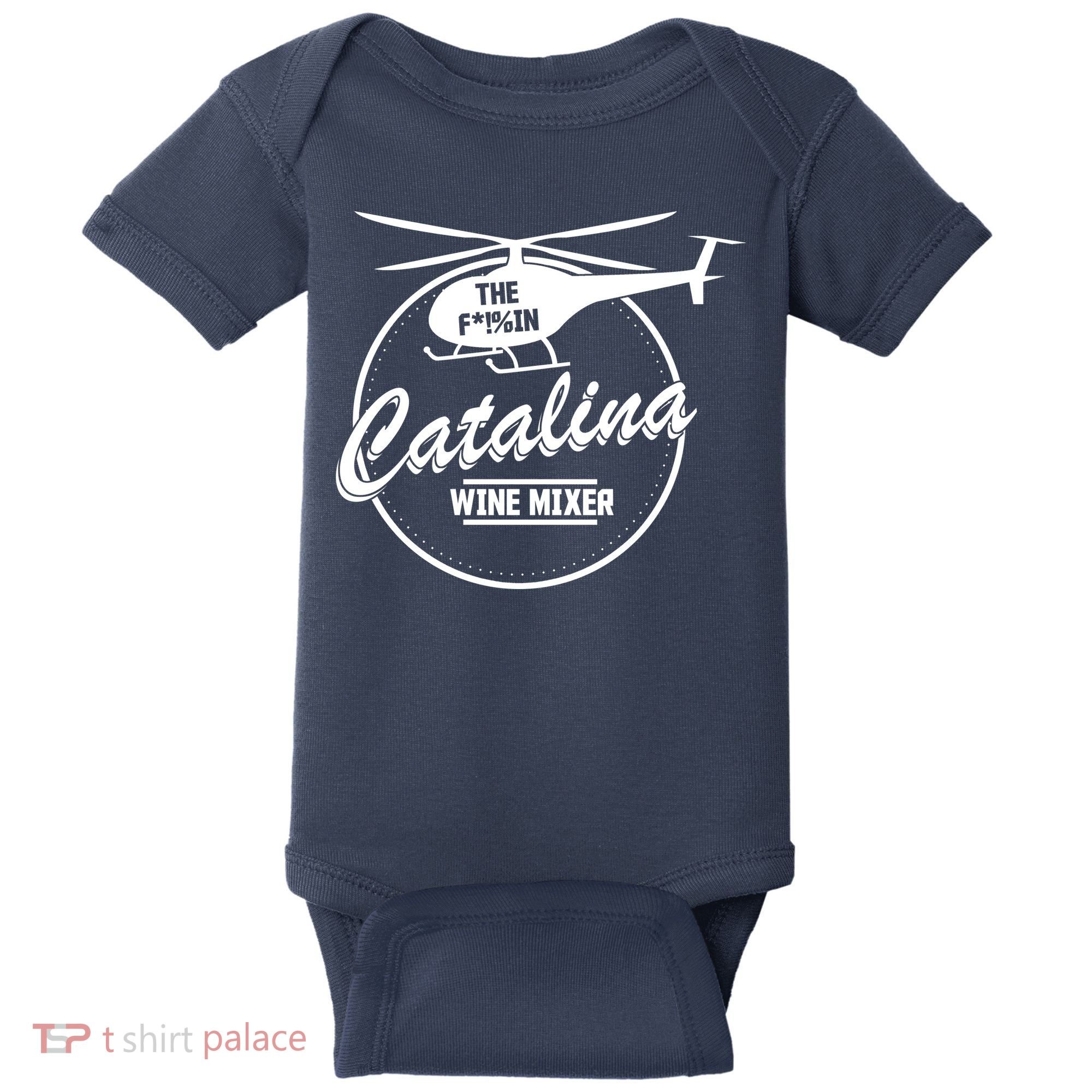 Catalina Wine Mixer Baby Bodysuit