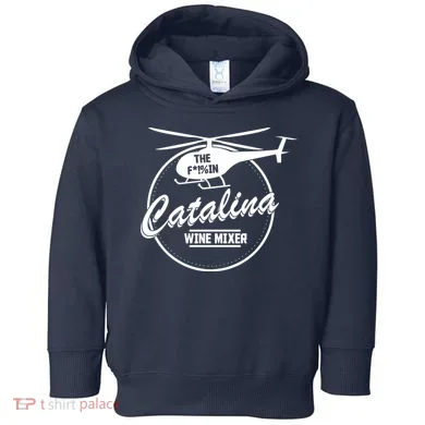 Catalina Wine Mixer Toddler Hoodie