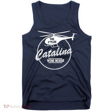 Catalina Wine Mixer Tank Top